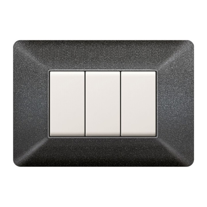 PLACCA EASY MATIX GRIGIO NOTTE 3P