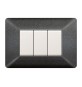 PLACCA EASY MATIX GRIGIO NOTTE 3P