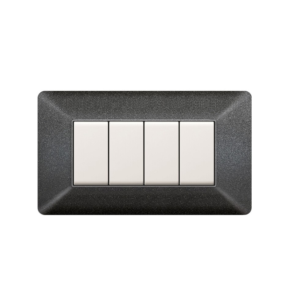 PLACCA EASY MATIX GRIGIO NOTTE 4P