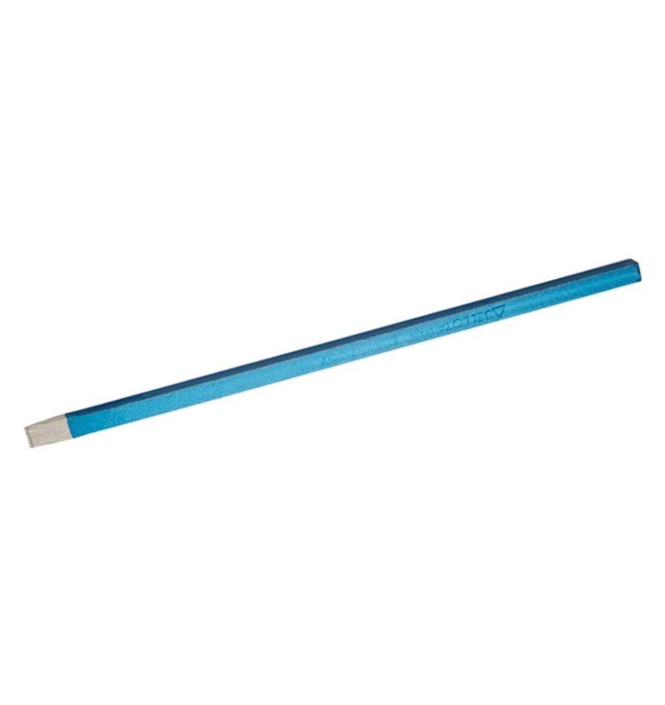 SCALPELLO DA ELETTRICISTA A 'TAGLIO' mm 12 x 300