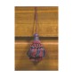 FIOCCO P/CHIAVI CM.9 BLU E BORDO