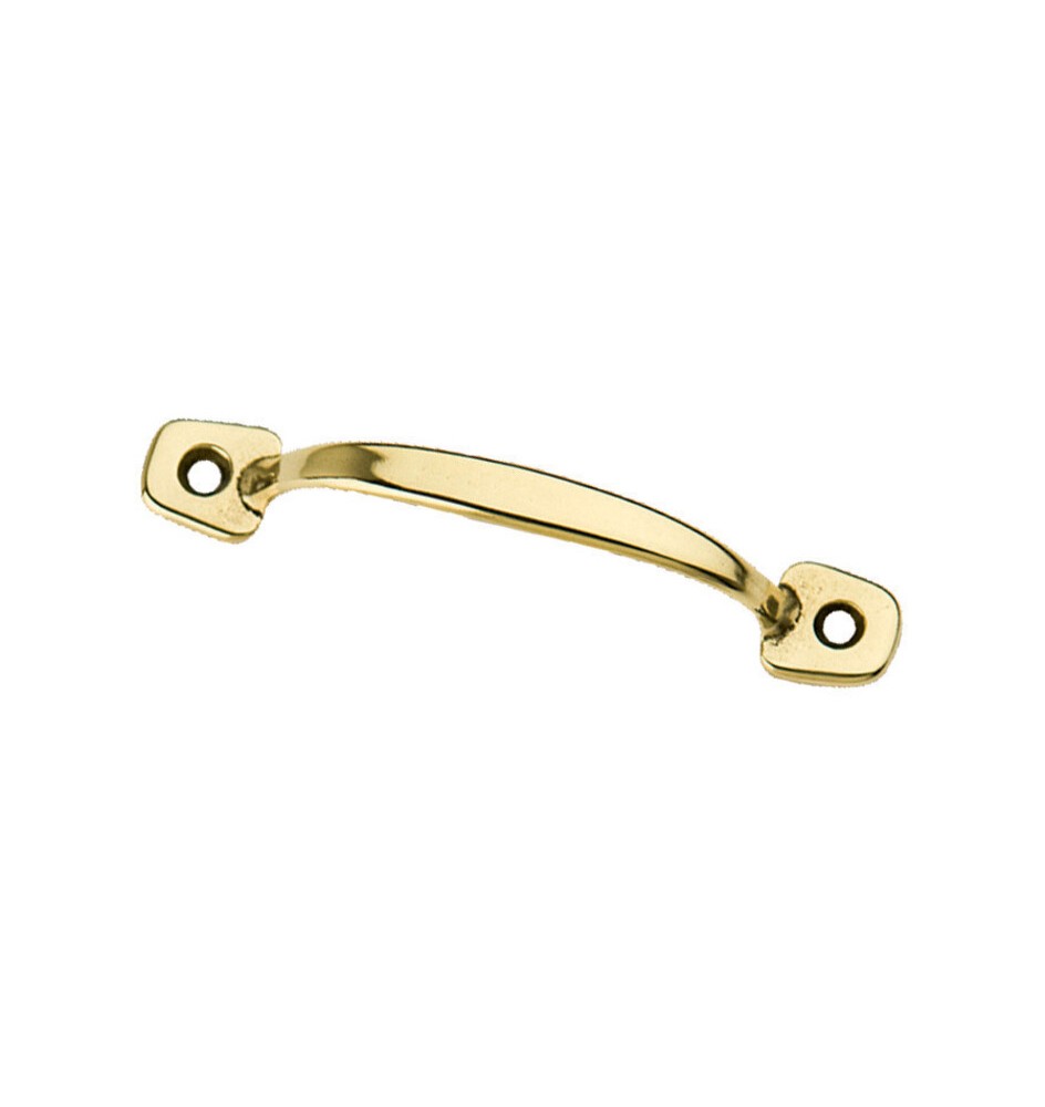 MANIGLIA OTTONE FISSA 140 MM