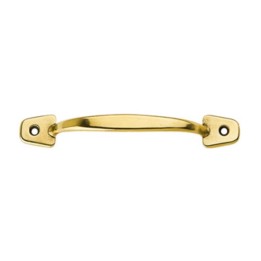 MANIGLIA OTTONE FISSA 100 MM**