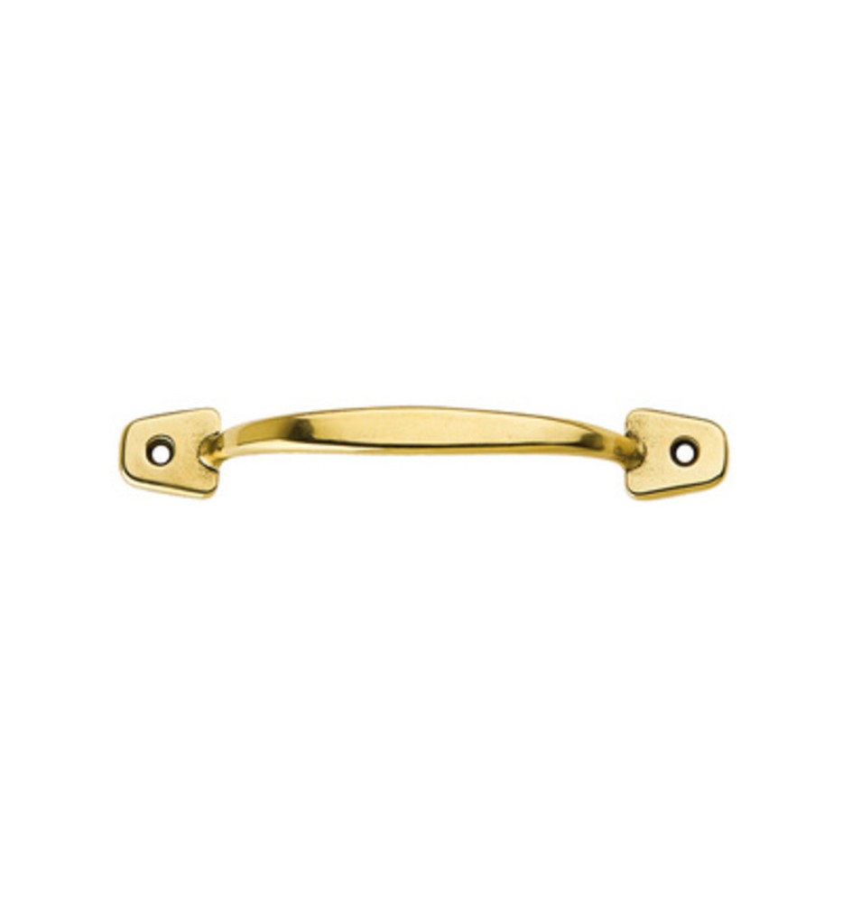 MANIGLIA OTTONE FISSA 100 MM**