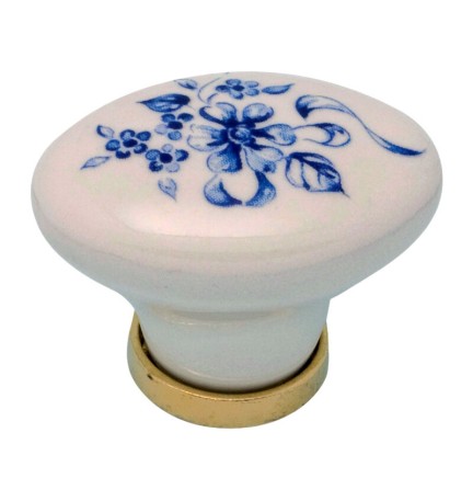 BL POMOLO PORCELLANA OVALE C/BASE F/07 2 PZ