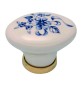 BL POMOLO PORCELLANA OVALE C/BASE F/07 2 PZ