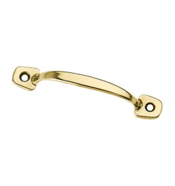BL MANIGLIA OTTONE FISSA 120 MM 2 PZ