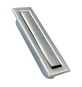 MANIGLIA ZAMA MG40323 72X20 MM CROMO OPACO