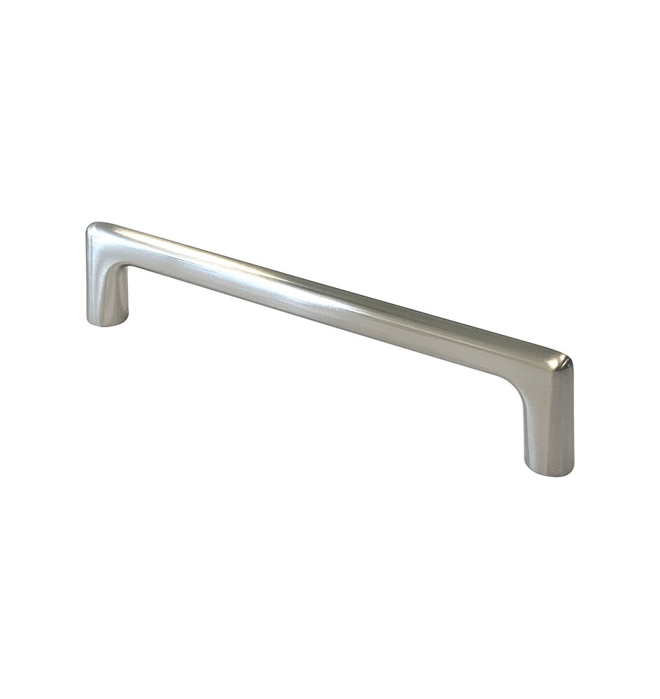 MANIGLIA ZAMA MG40576 128 MM CROMO OPACO