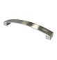 MANIGLIA ZAMA MG40591 128 MM CROMO OPACO
