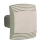 POMOLO GG 14 26X26 MM ZAMA CROMO OPACO