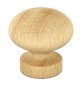 BL POMOLO LEGNO GREZZO 101/C D 30 MM 2 PZ