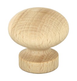 BL POMOLO LEGNO GREZZO 101/A D 38 MM 2 PZ