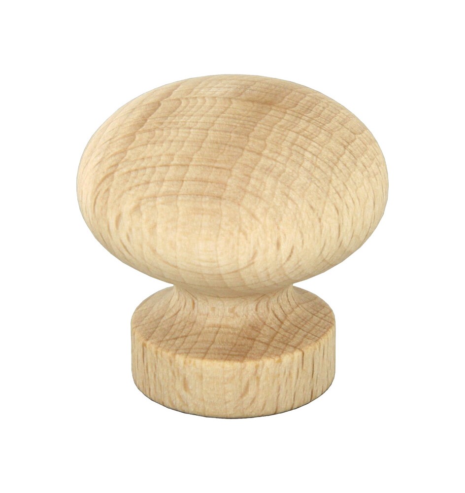 BL POMOLO LEGNO GREZZO 101/A D 38 MM 2 PZ