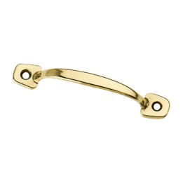 BL MANIGLIA OTTONE FISSA 80 MM 2 PZ