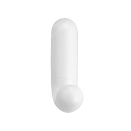 GANCIO ADESIVO J INOFIX 1 POSTO BIANCO
