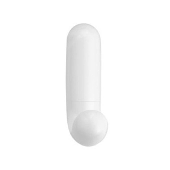 GANCIO ADESIVO J INOFIX 1 POSTO BIANCO