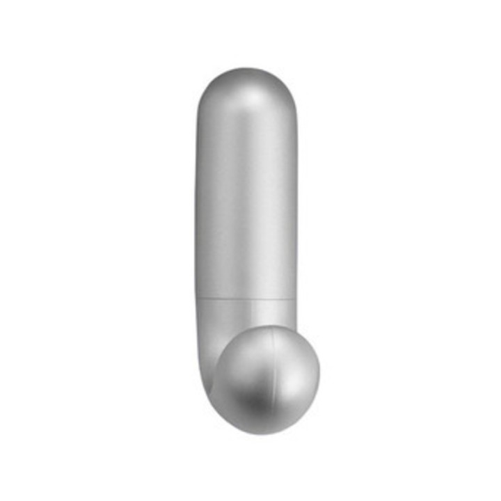 GANCIO ADESIVO J INOFIX 1 POSTO CROMO OPACO