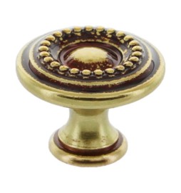 POMOLO OTTONE 24404 D 25 MM PATINE**