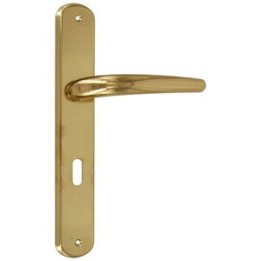 MANIGLIA TORINO Q 8 F.Y. 160P ORO LUCIDO