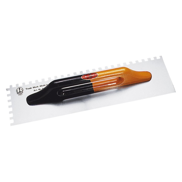 FRATTONE DENTATO ART.814/D cm 14x50 - denti 10x10 Tedesco