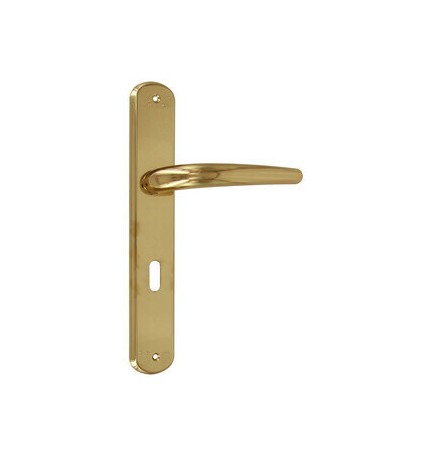 MANIGLIA TORINO Q 8/70 160P ORO LUCIDO