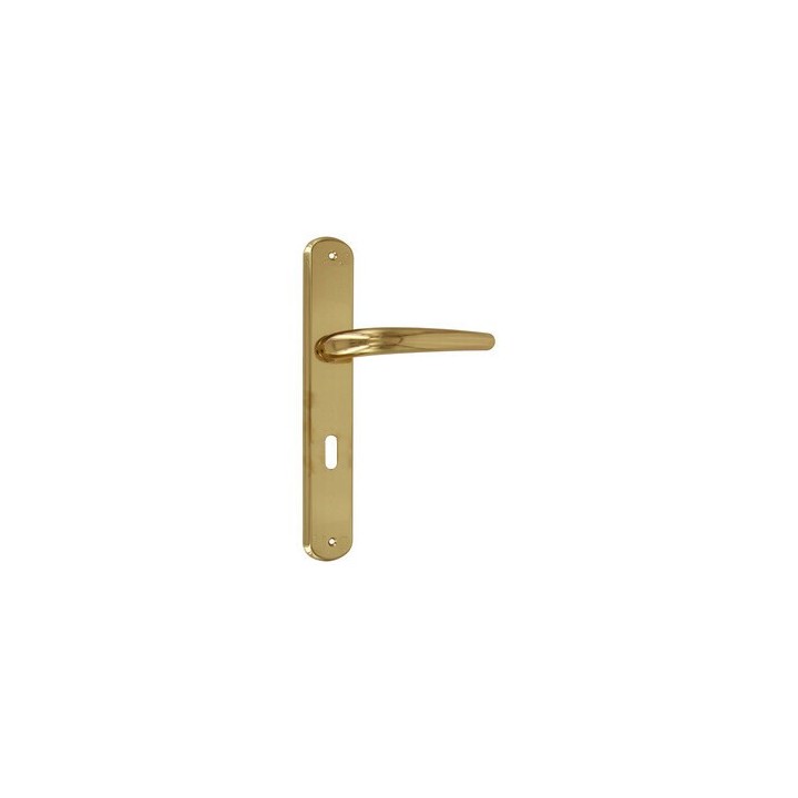 MANIGLIA TORINO Q 8/70 160P ORO LUCIDO