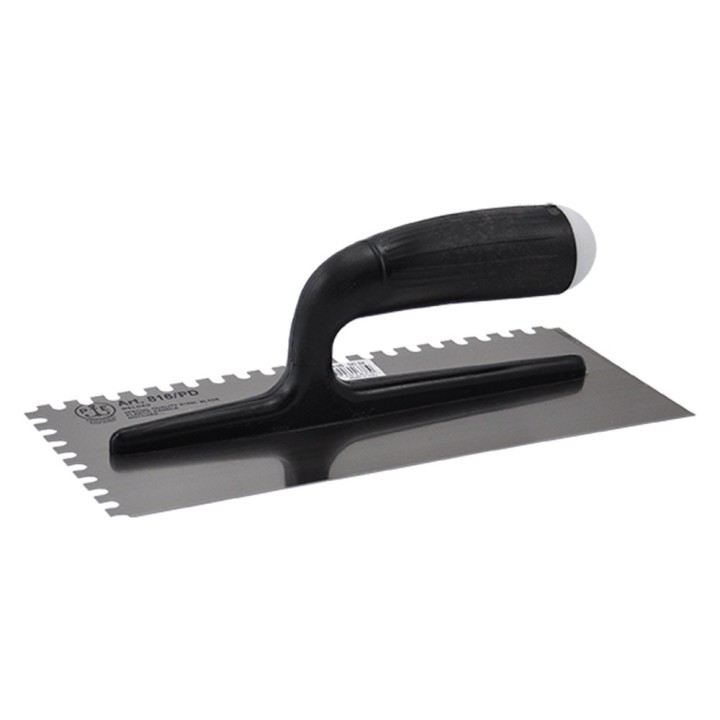 FRATTONE DENTATO ART.816/PD cm 12x28 - denti mm 5x7 sx