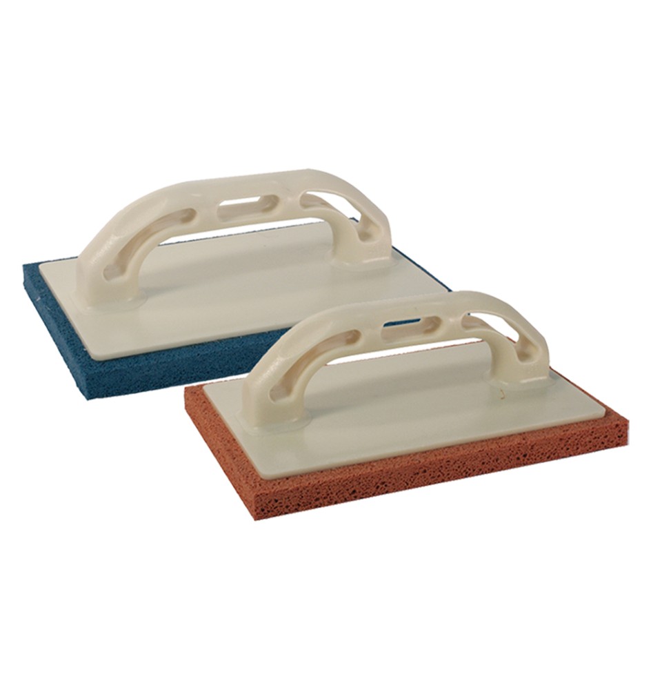 FRATTONE IN GOMMA SPUGNA cm 14x22 - arancio - morbida