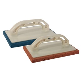 FRATTONE IN GOMMA SPUGNA cm 14x28 - arancio - morbida