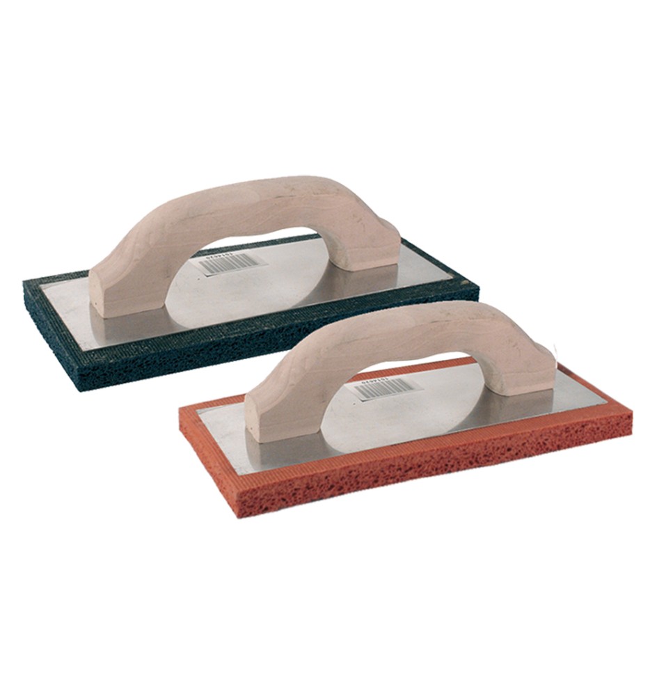 FRATTONE IN GOMMA SPUGNA cm 10 x 24 blu - dura