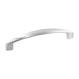 MANIGLIA ZAMA UN 17 MG23448 128 MM CROMO LUC