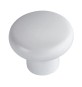 BL POMOLO IN RESINA 24 PP D 24 MM BIANCO 2 PZ
