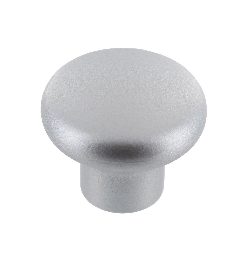 BL POMOLO IN RESINA 24 PP D 24 MM GRIGIO 2 PZ