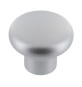 BL POMOLO IN RESINA 24 PP D 24 MM GRIGIO 2 PZ