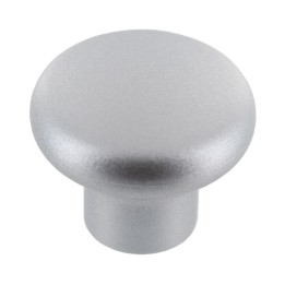 BL POMOLO IN RESINA 24 PP D 32 MM GRIGIO 2 PZ