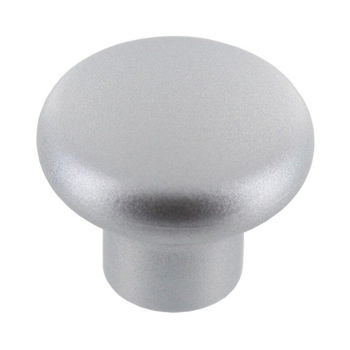 BL POMOLO IN RESINA 24 PP D 32 MM GRIGIO 2 PZ