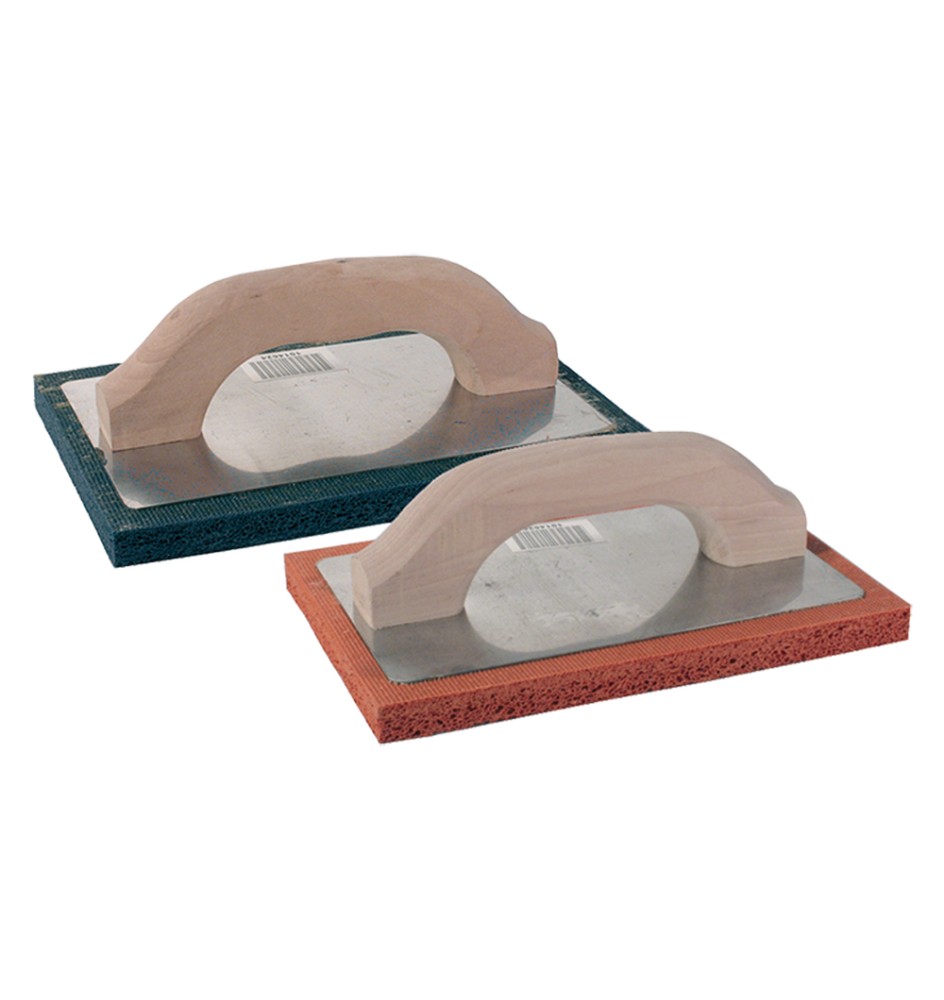 FRATTONE IN GOMMA SPUGNA cm 14x21 - arancio - morbida