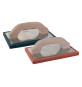 FRATTONE IN GOMMA SPUGNA cm 14x21 - arancio - morbida