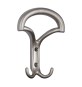 APPENDIABITI MG40089 108X145 MM NICHEL SATINATO