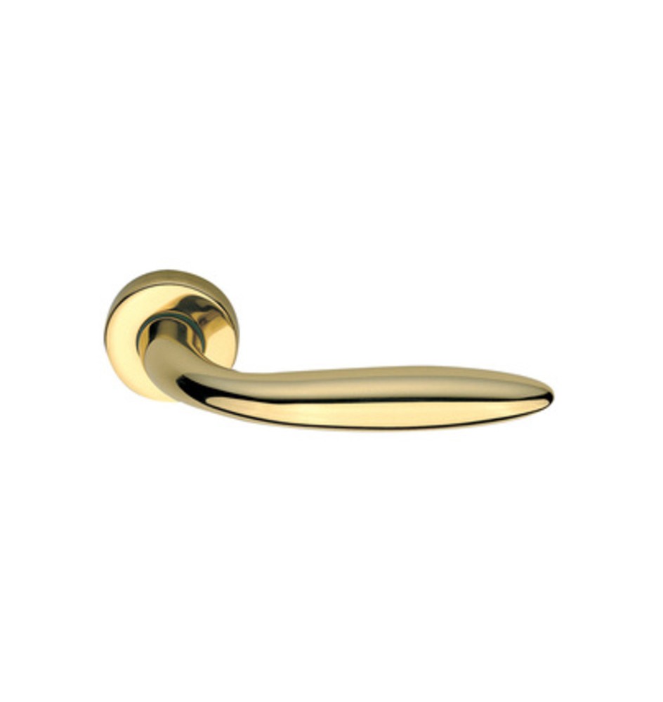 MANIGLIA ZAMA NEW SOFT C/BOCCHET INOXBRASS ORO