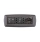 PLACCA LIFE LIVING PLAST GRIGIO CHIARO VULCAN 7P
