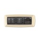 PLACCA LIFE LIVING PLAST AVORIO 7P