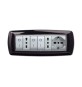 PLACCA LIFE LIVING PLAST NERO GLITTERING 7P