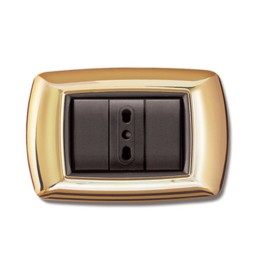 PLACCA LIFE LIVING PLAST ORO 3P