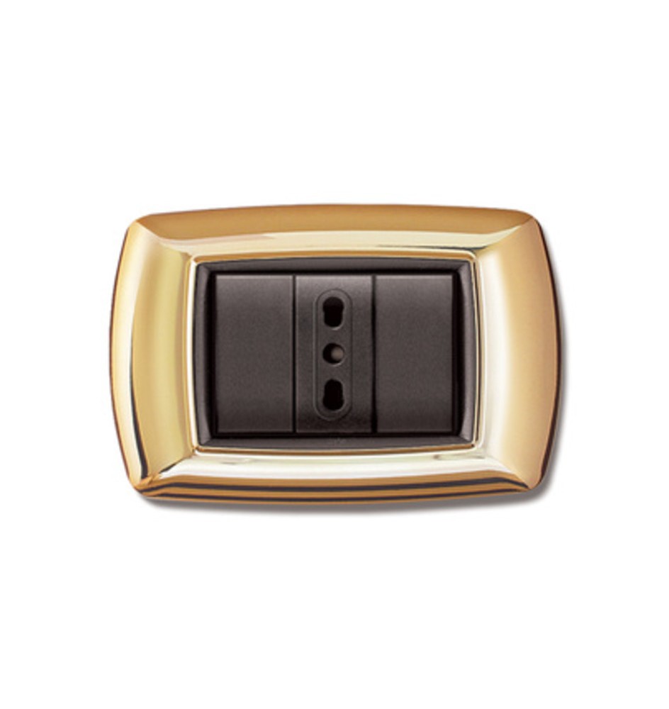 PLACCA LIFE LIVING PLAST ORO 3P