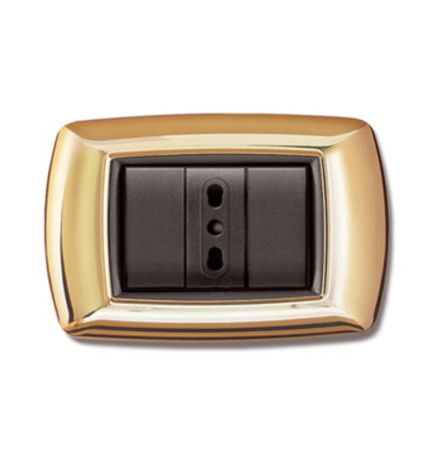 PLACCA LIFE LIVING PLAST ORO 3P
