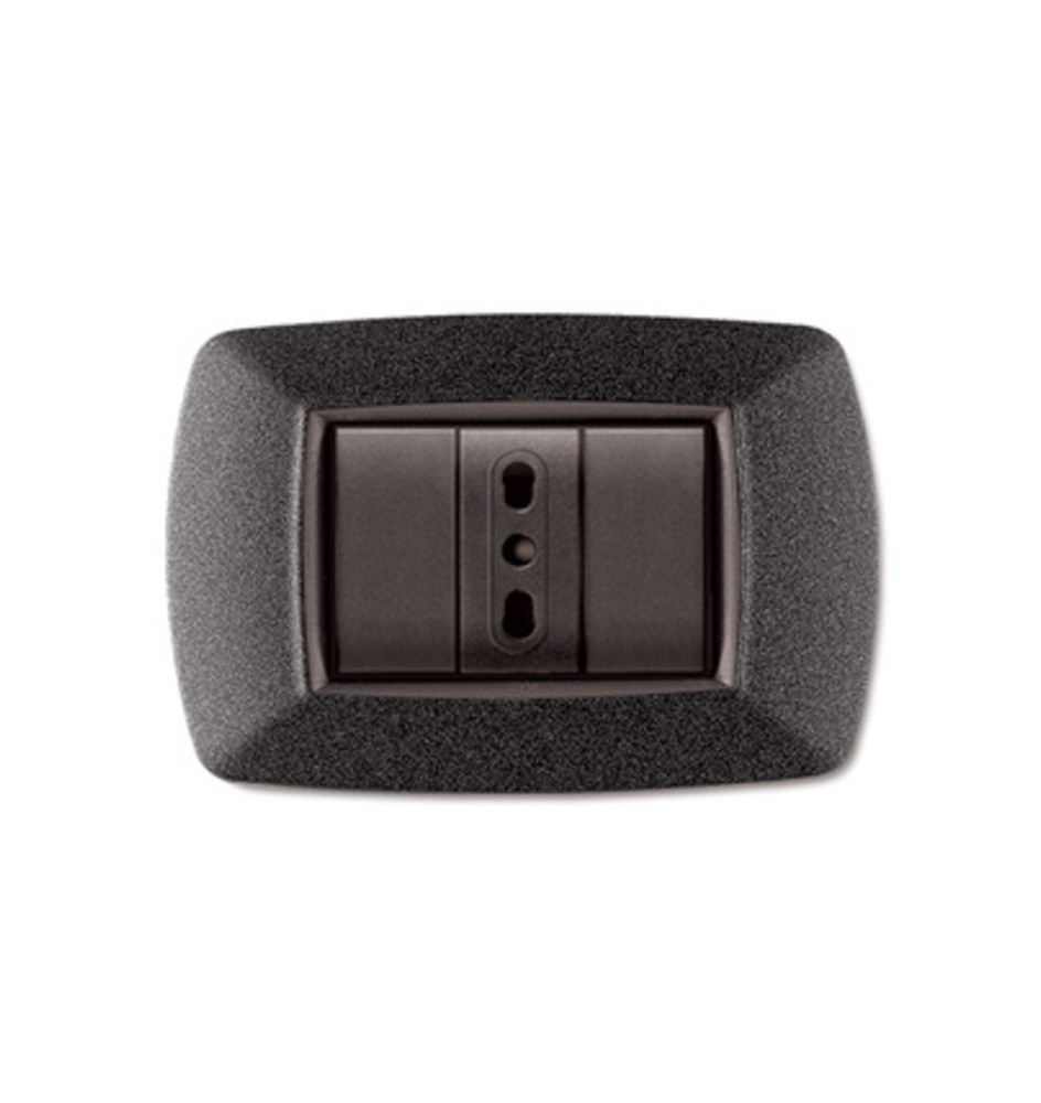 PLACCA LIFE LIVING PLAST GRIGIO NOTTE VULCAN 3P