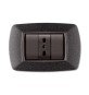 PLACCA LIFE LIVING PLAST GRIGIO NOTTE VULCAN 3P