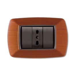 PLACCA LIFE LIVING PLAST LEGNO CHIARO 3P
